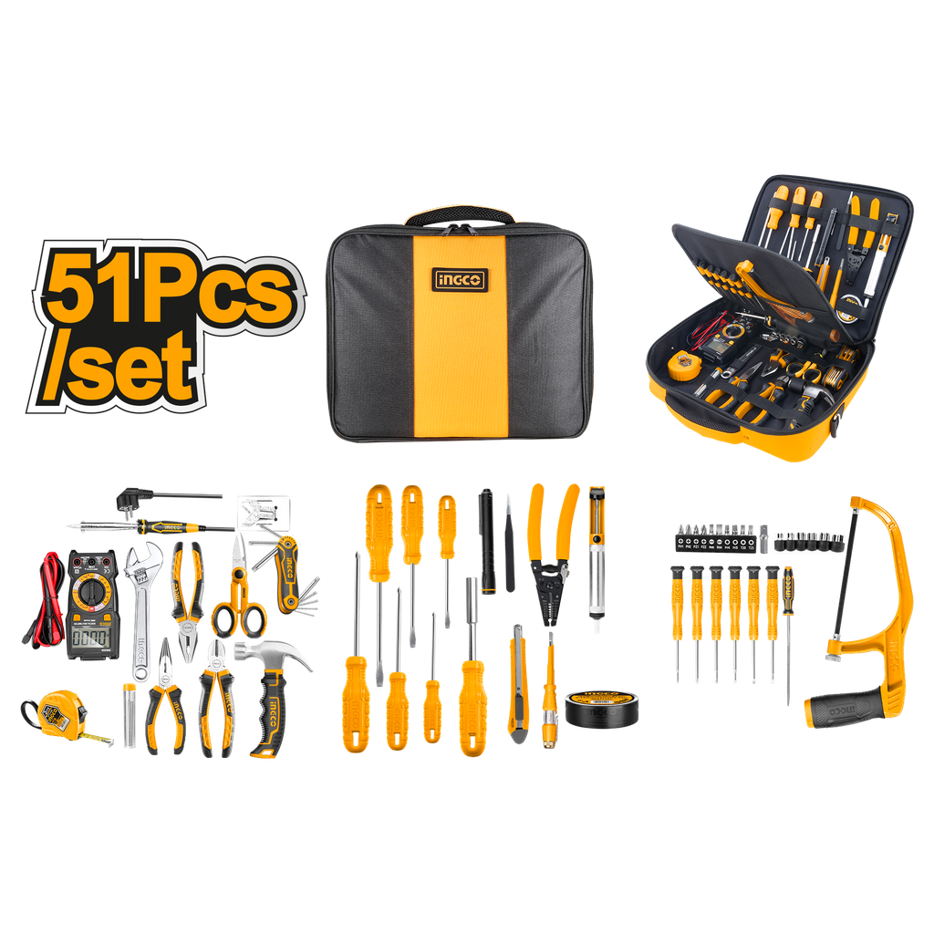 HKTTS0511 51 PCS TELECOM TOOLS SET