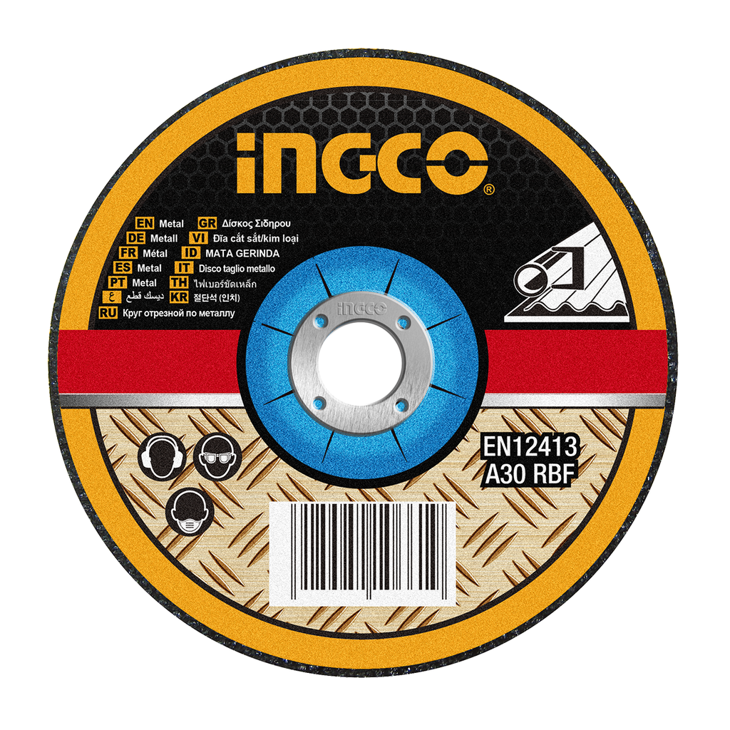 MCD301151 ABRASIVE METAL CUTTING DISC (4.5")