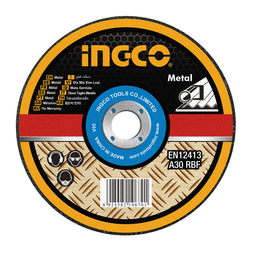 MCD301802 ABRASIVE METAL CUTTING DISC (7")