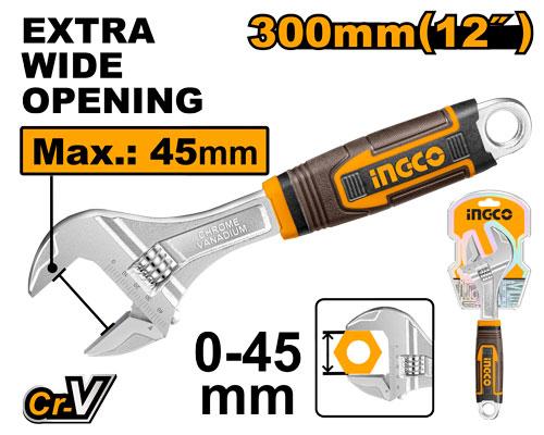 HADW131128 ADJUSTABLE WRENCH 12" TOP 100