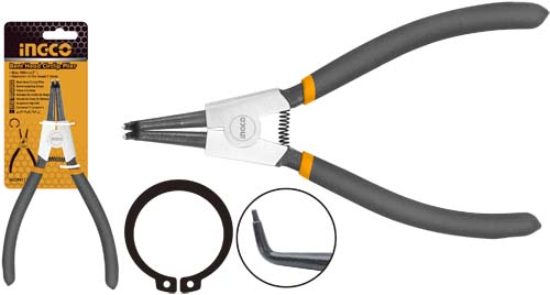 HCCP011751 BENT HEAD CIRCLIP PLIER