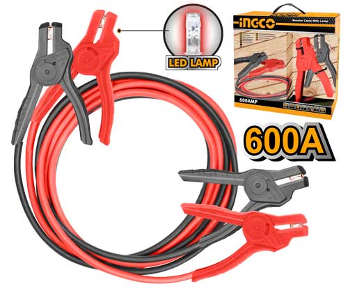 HBTCP6008L BOOSTER CABLE WITH LAMP