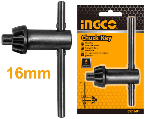 CK1601 CHUCK KEY 16mm