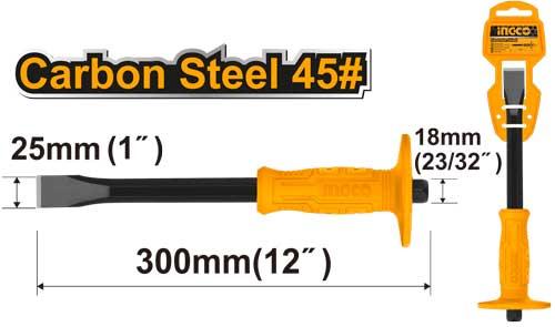 HCCL082412 COLD CHISEL 25MM*18MM*300MM