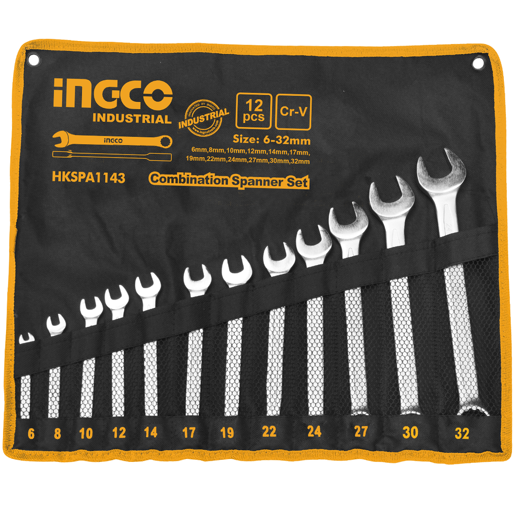 HKSPA1143 COMBINATION SPANNER SET