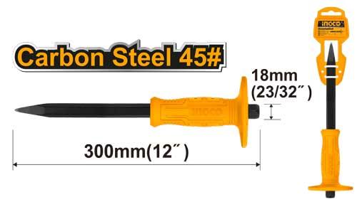 HCC0841218 CONCRETE CHISEL 4MM*18MM*300MM