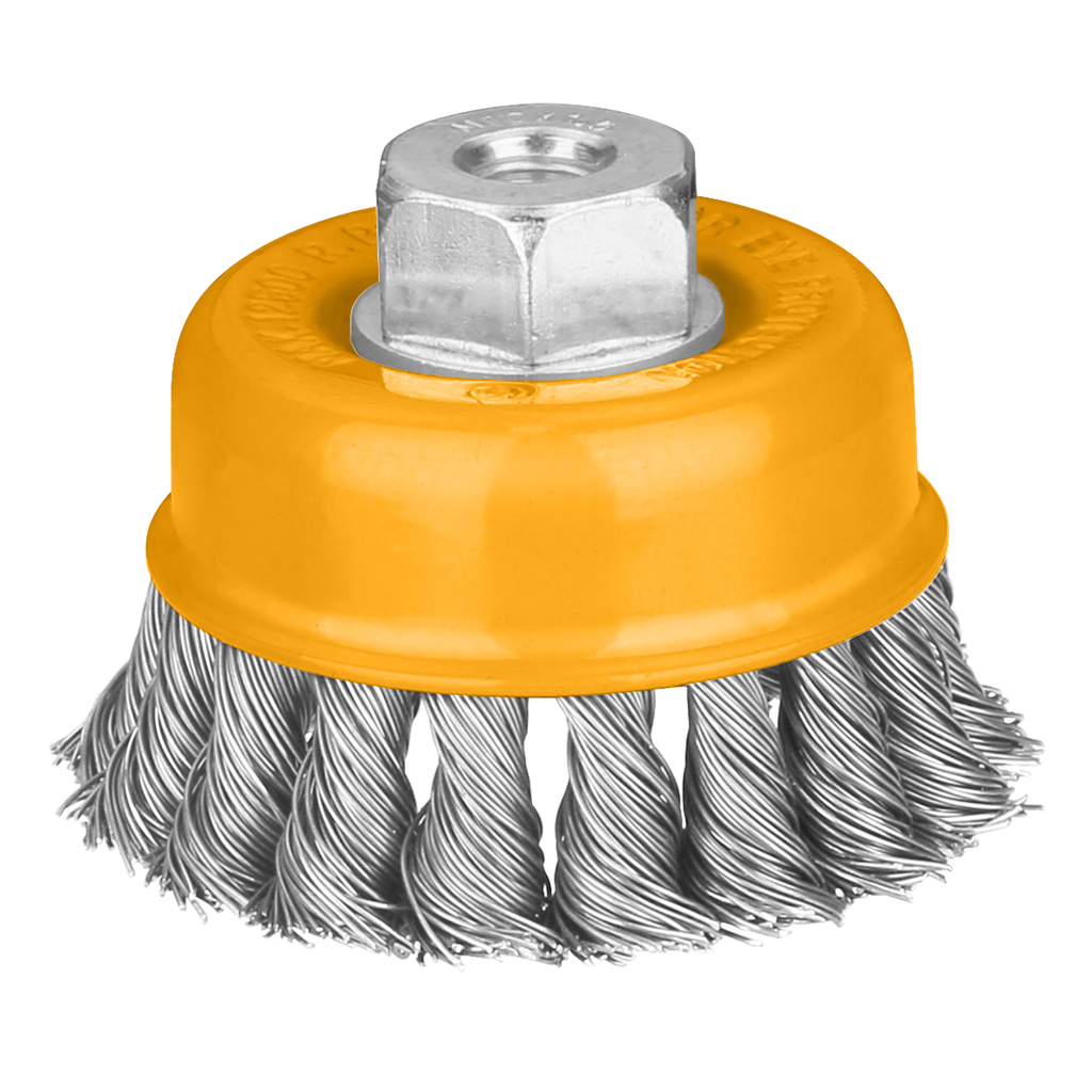 WB20751 CUP WIRE BRUSH 75mm