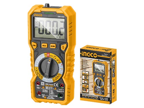 DM7502 DIGITAL MULTIMETER