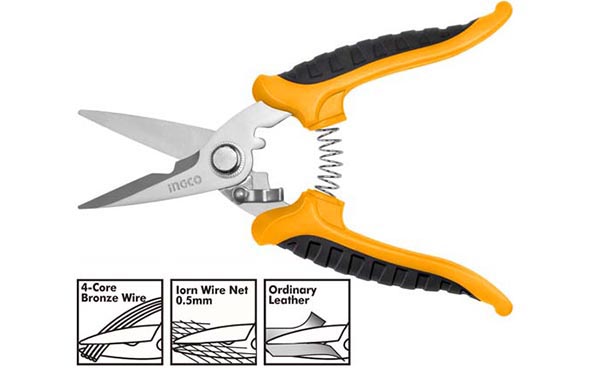 HES0108 ELECTRICIANS SCISSORS