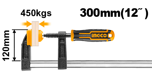 HFC021201 F CLAMP 120x300mm