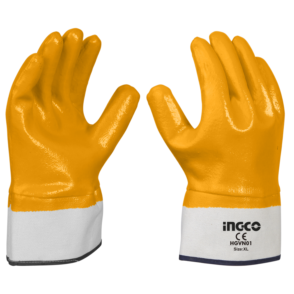 HGVN01 NITRILE GLOVES