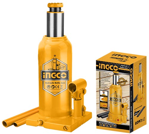 HBJ1002 HYDAULIC BOTTLE JACK 10T