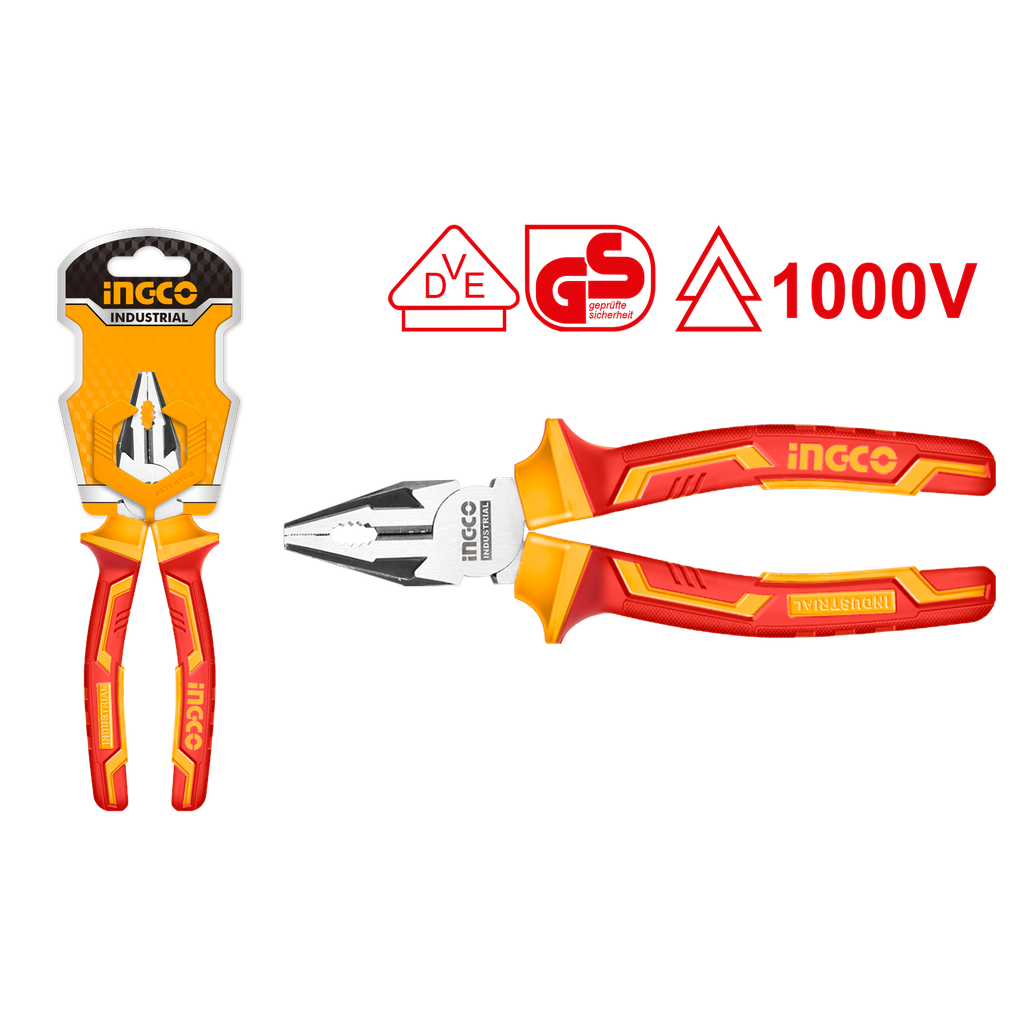 HICP28168 INSULATED COMBINATED PLIERS 6"