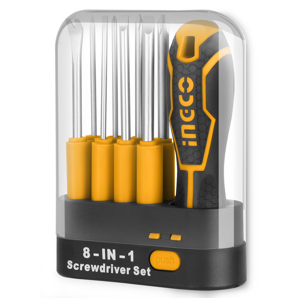 AKISD0901 INTERCHANGEABLE SCREWDRIVER SET