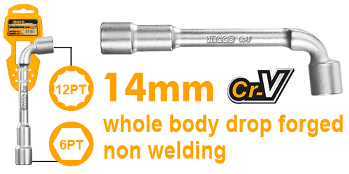 HWL1408 L-ANGLES SOCKET WRENCH 14mm