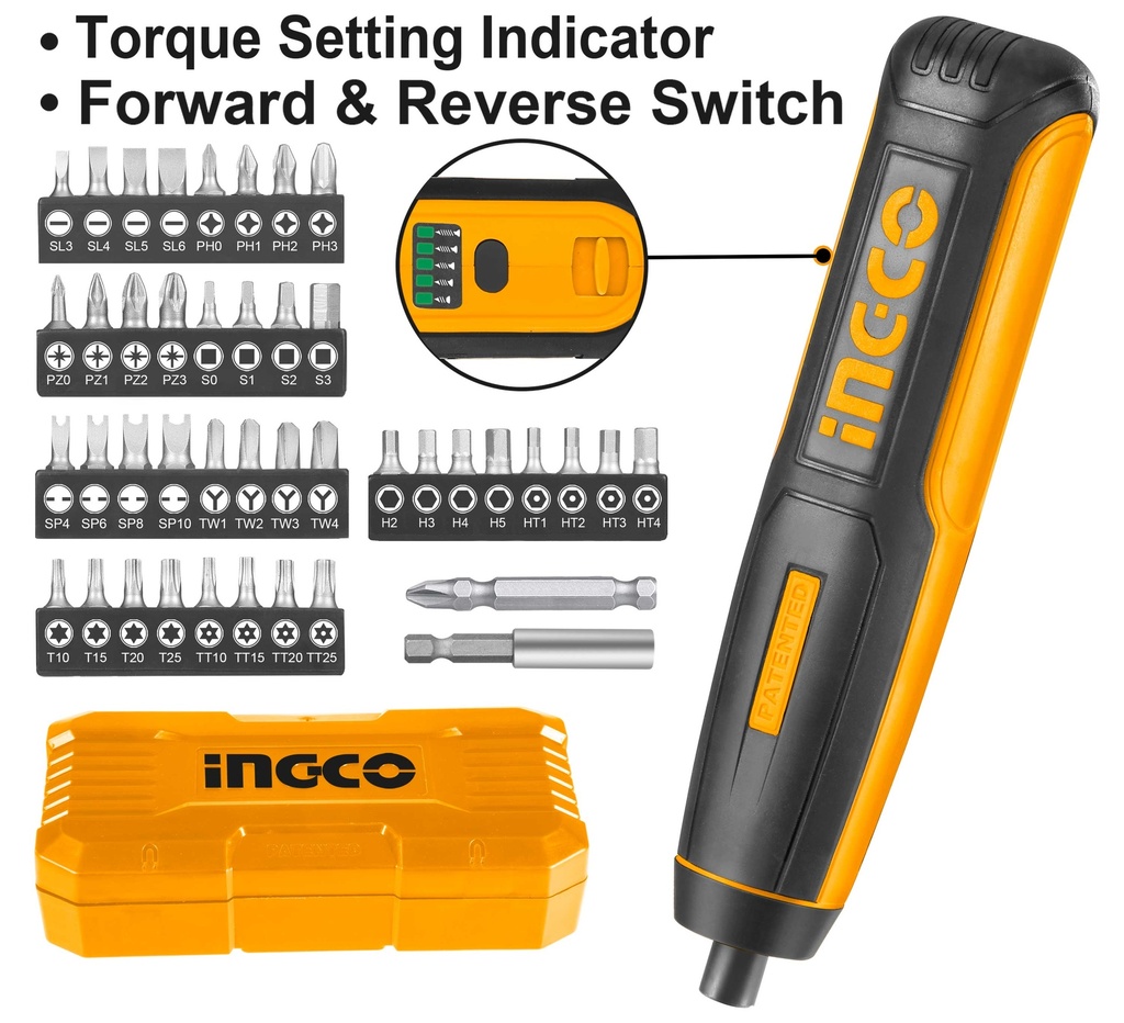 CSDLI0403 LITHIUM-ION  CORDLESS SCREW DRIVER