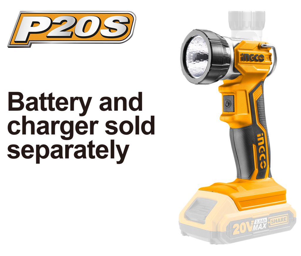 CWLI2001 CORDLESS LITHIUM-ION  WORK LAMP 20V
