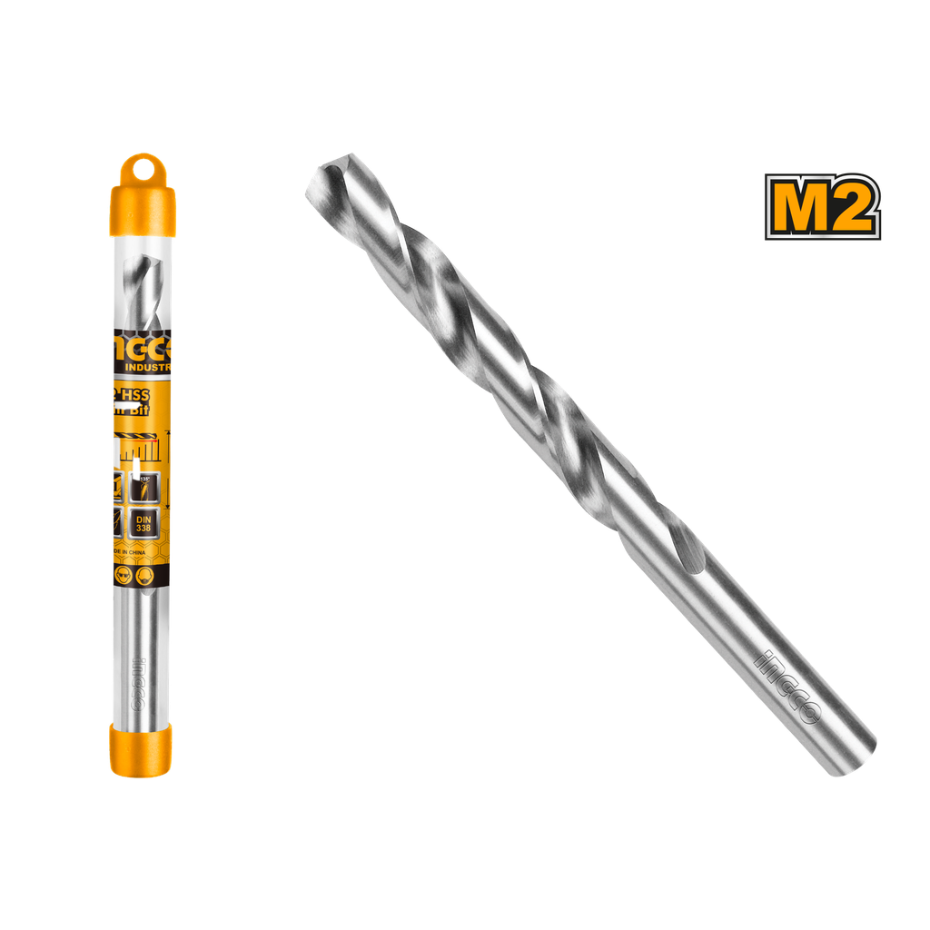 DBT1111001 M2 HSS METAL DRILL BIT 10mm