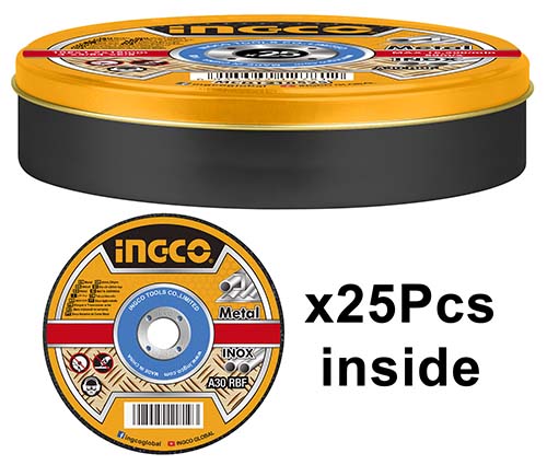 MCD1211525 METAL CUTTING DISC  (4.5'')