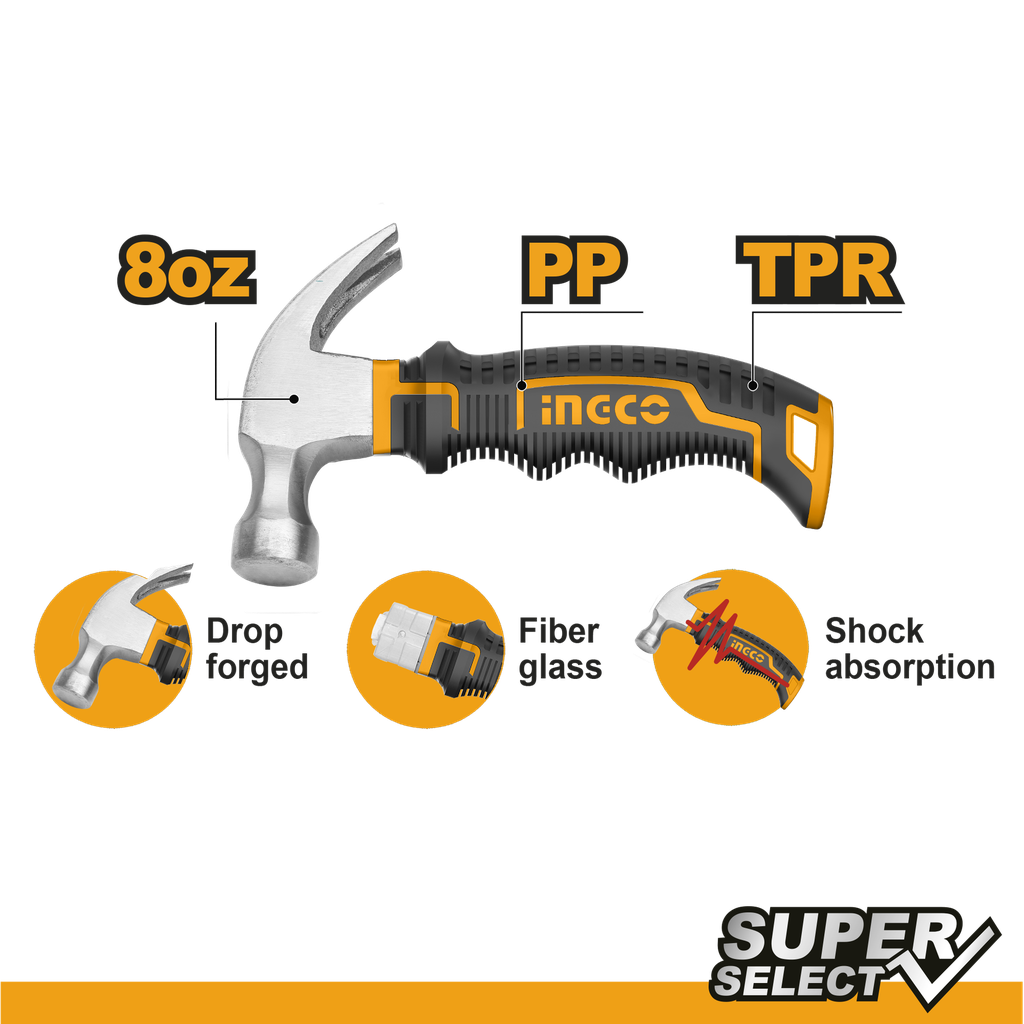 HMCH80808D MINI CLAW HAMMER