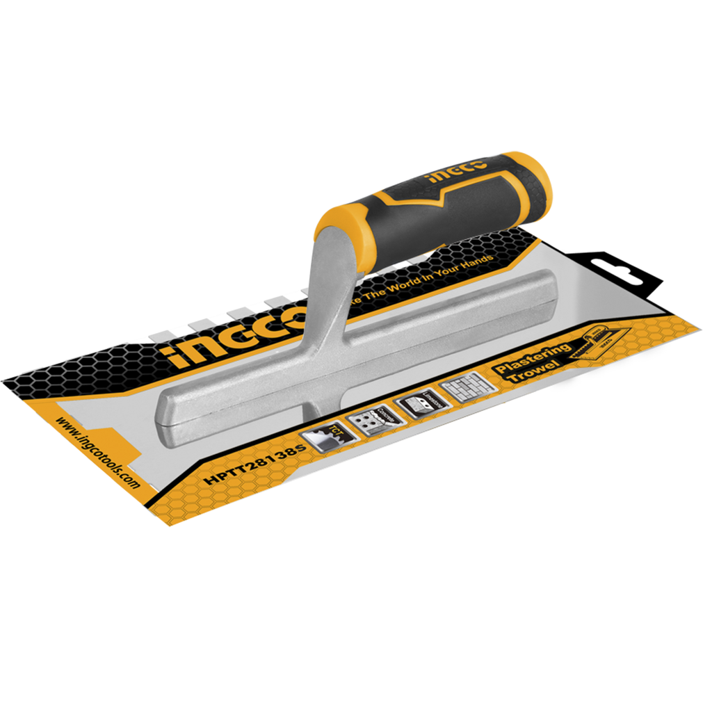 HPTT28138S PLASTERING TROWEL WITH TEETH