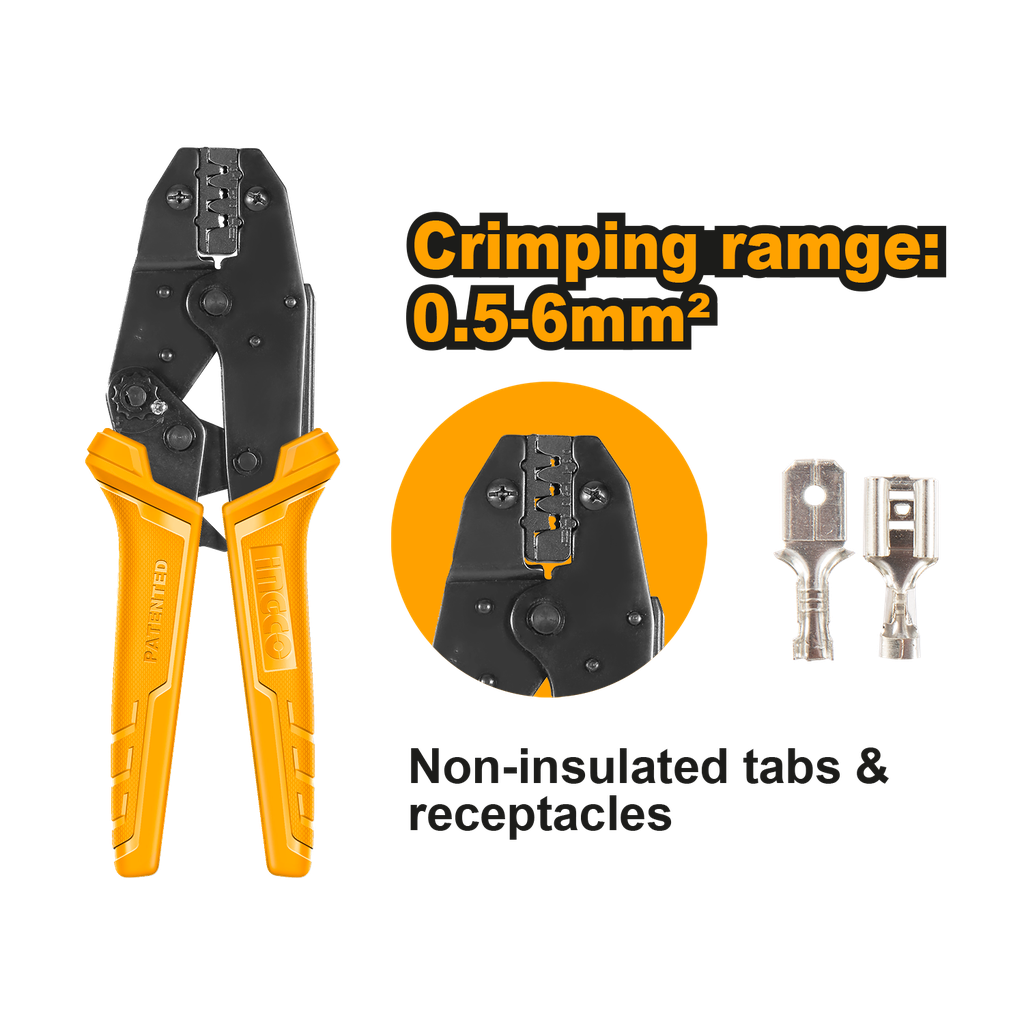 HRCPC0506 RATCHET CRIMPING PLIER