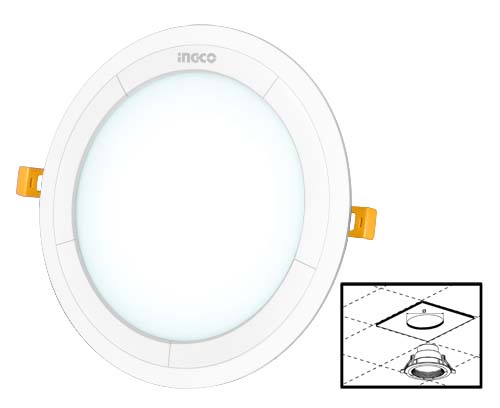 HDLR225241 ROUND PANEL LIGHT