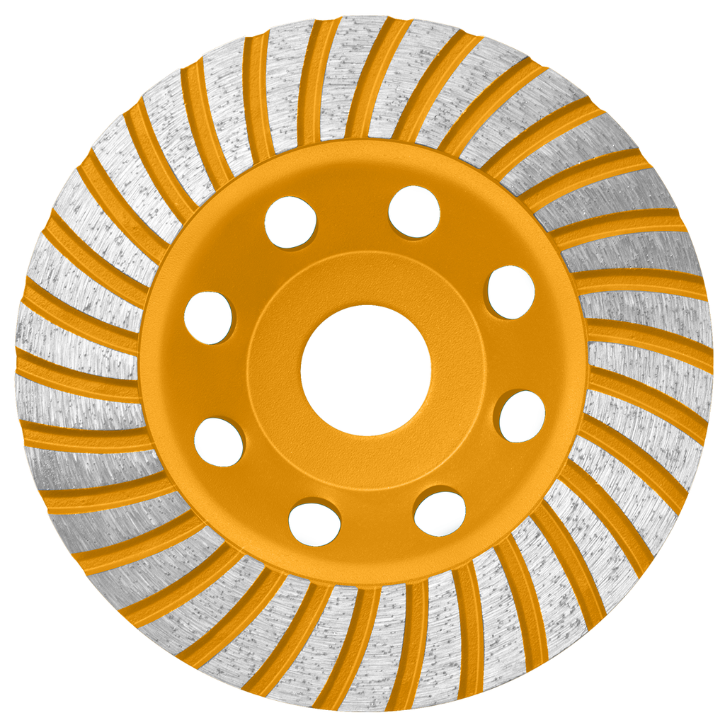 CGW011251 SEGMENTED TURBO CUP GRINDING WHEEL