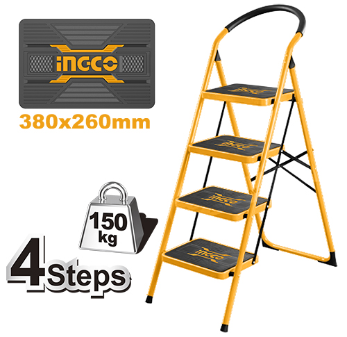 HLAD09041 STEEL LADDER