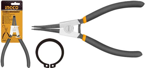 HCCP011801 STRAIGHT HEAD CIRCLIP PLIER