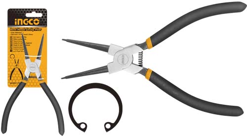 HCCP011802 STRAIGHT HEAD CIRCLIP PLIER