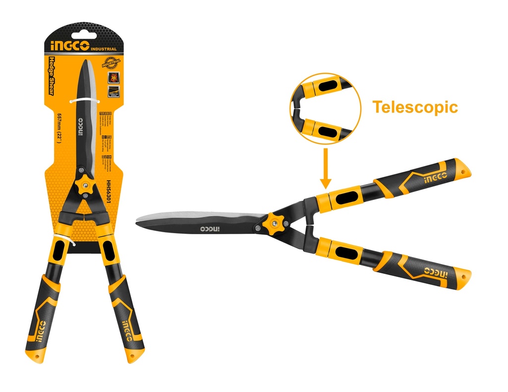 HHS6306 TELESCOPIC HEDGE SHEAR