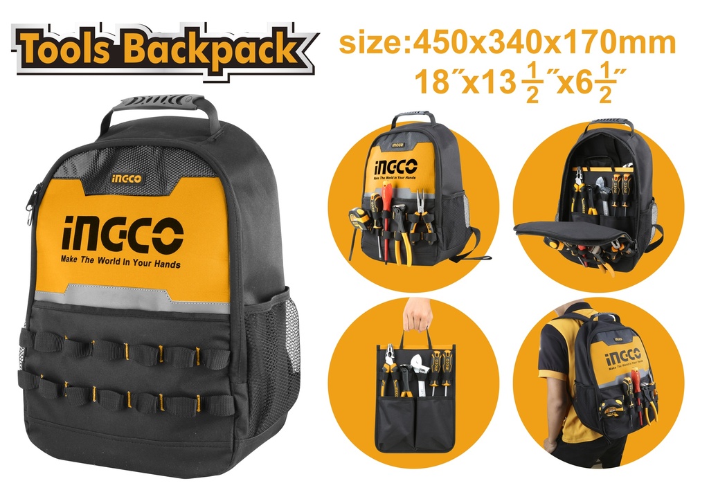 HBP0101 TOOLS BACKPACK