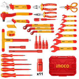 [HKITH4101] HKITH4101 41PCS INSULATED HANDTOOLS SET