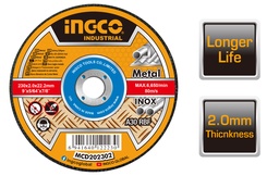 [MCD202302] MCD202302 ABRASIVE METAL CUTTING DISC (9")