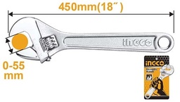 [HADW131182] HADW131182 ADJUSTABLE WRENCH 18"