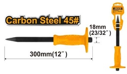 [HCC0841218] HCC0841218 CONCRETE CHISEL 4MM*18MM*300MM