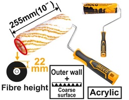 [HRHT092551] HRHT092551 CYLINDER BRUSH OUTER WALL 10''