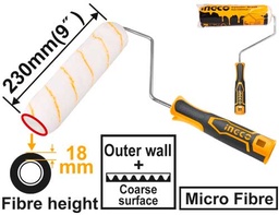 [HRHT042302] HRHT042302 CYLINDER BRUSH OUTER WALL 9"