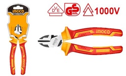 [HIHLDCP28160] HIHLDCP28160 INSULATED HIGH LEVERAGE DIAGONAL CUTTING PLIERS 6''