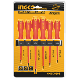 [HKISD0608] HKISD0608 INSULATED SCREWDRIVER SET