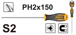 [HS68PH2150] HS68PH2150 PHILLIPS SCREWDRIVER S2 PH2 150MM