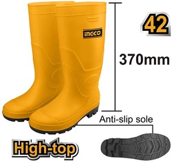 [SSH092L.42] SSH092L.42 RAIN BOOTS SIZE 42