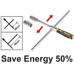 [HRCW40231] HRCW40231 RAPID CROSS WRENCH