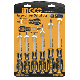 [HKSD0828] HKSD0828 SCREWDRIVER SET