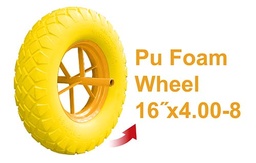 [HHWB64010PU-WP] HHWB64010PU-WP WHEELBARROW WHEEL P.U FOAM