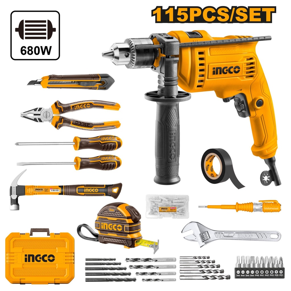 HKTHP11151 115 PCS  TOOLS SET (PROMO)