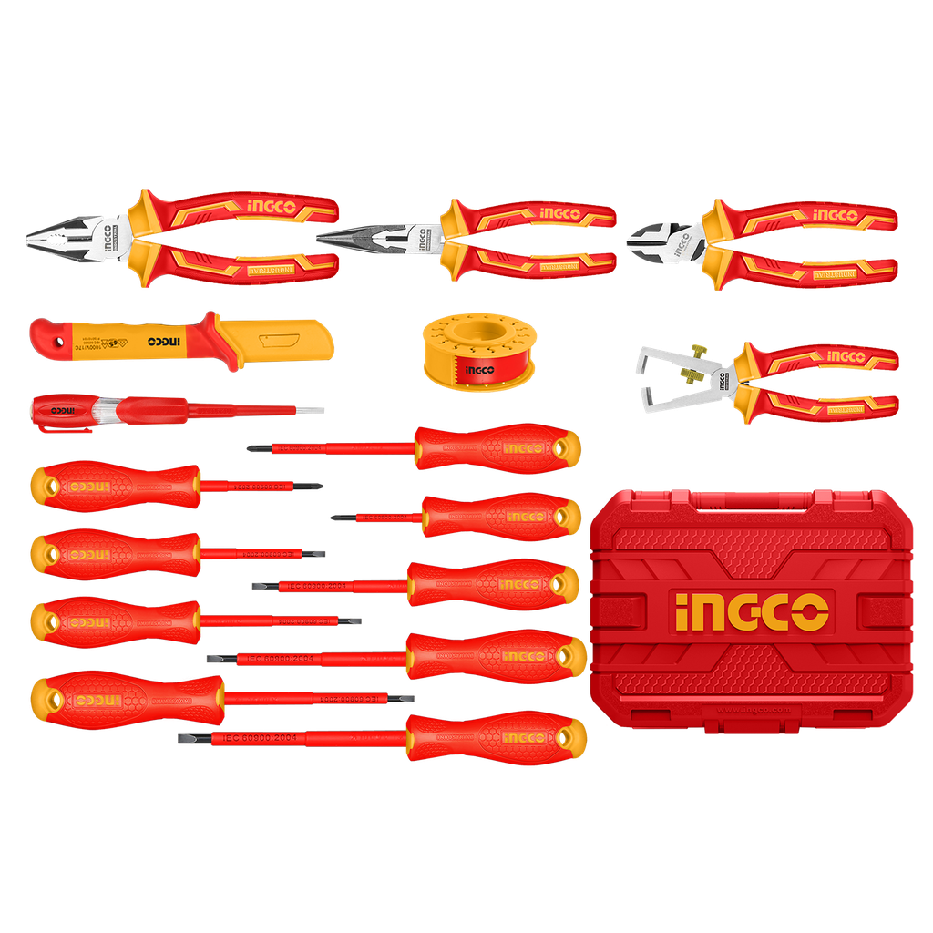 HKITH1601 16PCSINSULATED HANDTOOLS SET