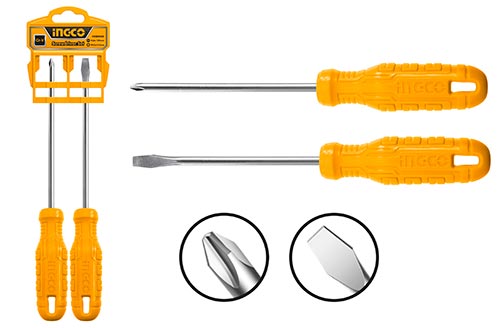 HKSD0258 2 PCS SCREWDRIVER SET