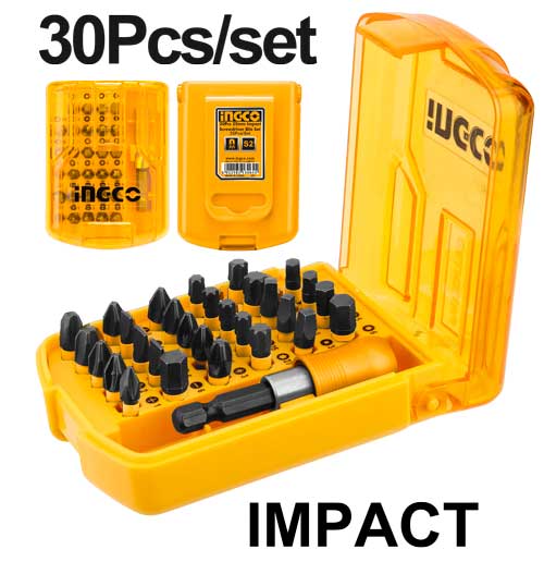 AKSD68303 30PCS IMPACT SCREWDRIVER BIT SET